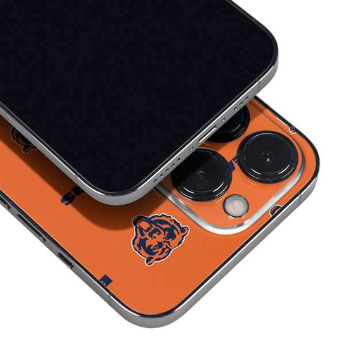 NFL Chicago Bears Blitz Series iPhone 16 Pro Skin